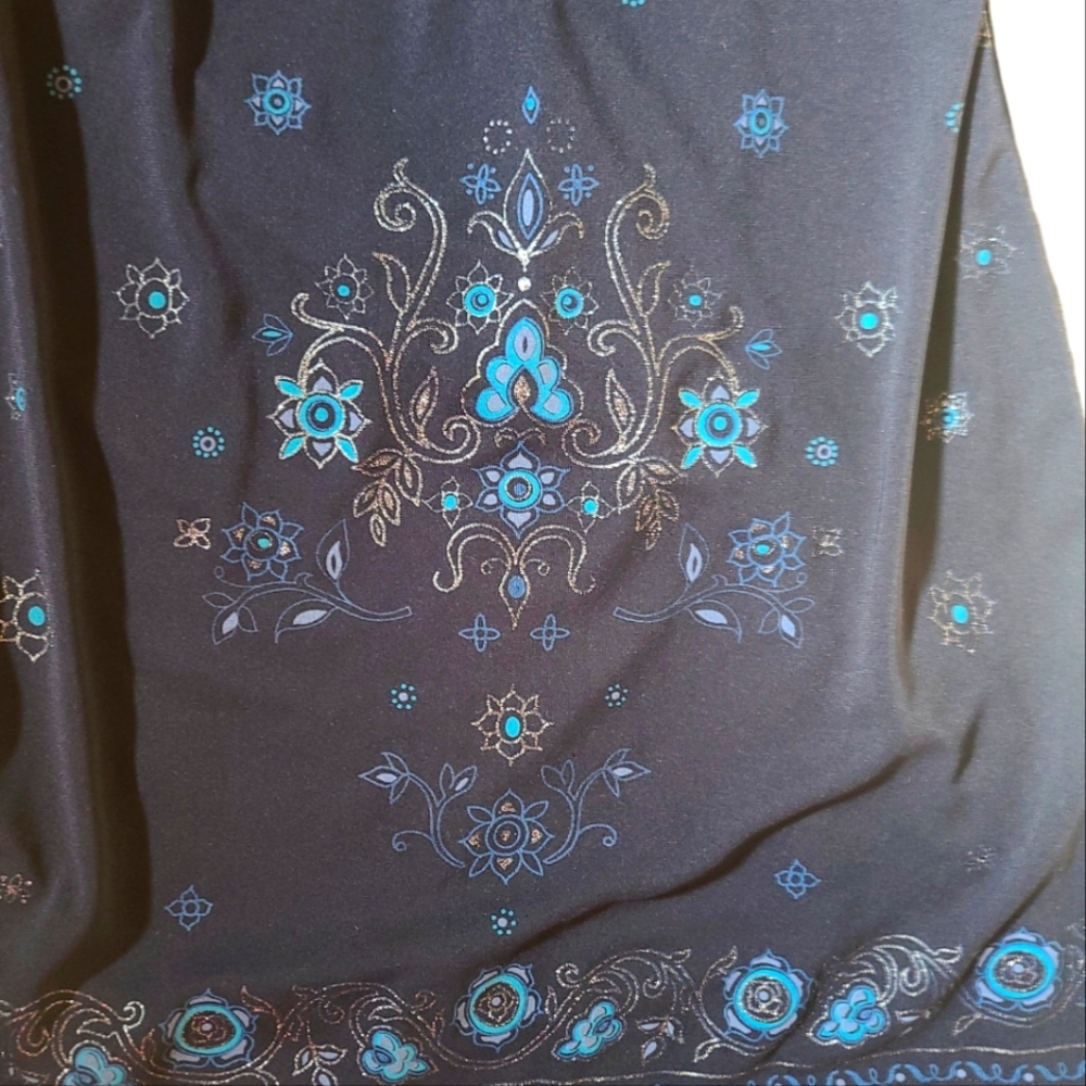 Backless, Boho Dress by Rampage - Picture 4 of 4